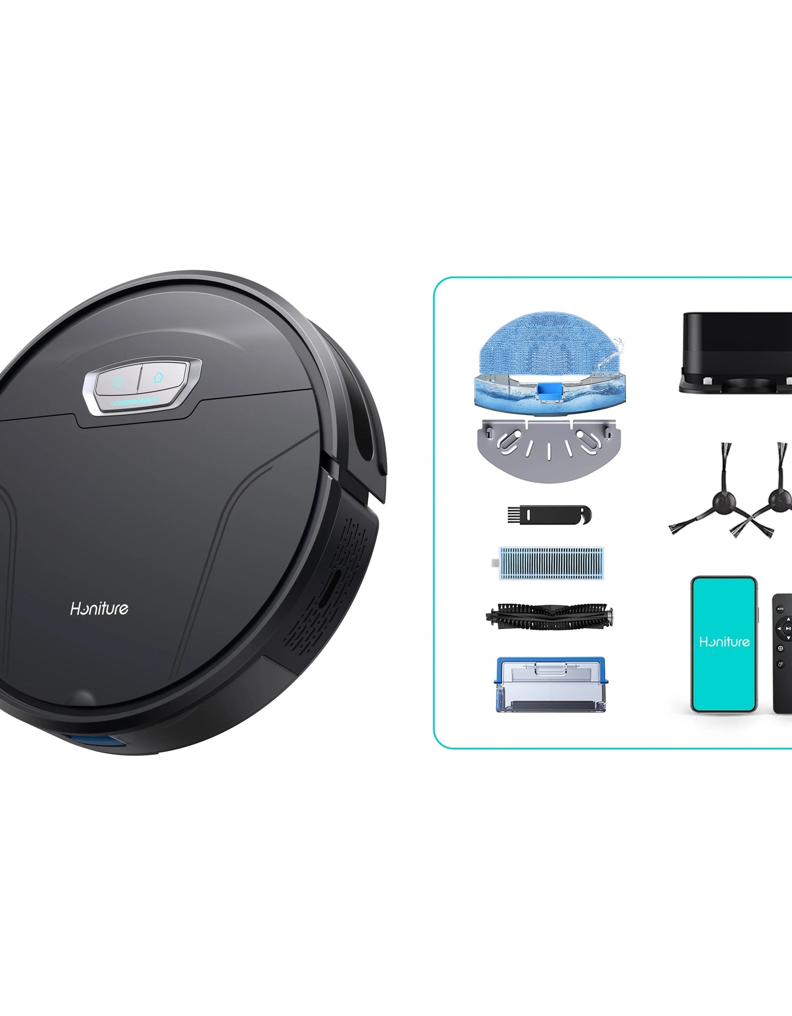 Honiture G20 Pro Robotic Vacuum