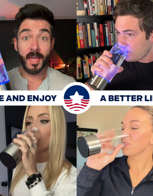 Load image into Gallery viewer, HydroWata™ Hydrogen Water Bottle
