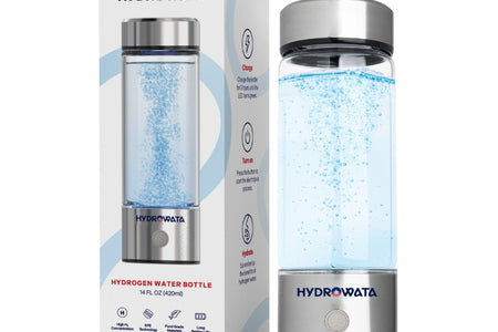 HydroWata™ Hydrogen Water Bottle