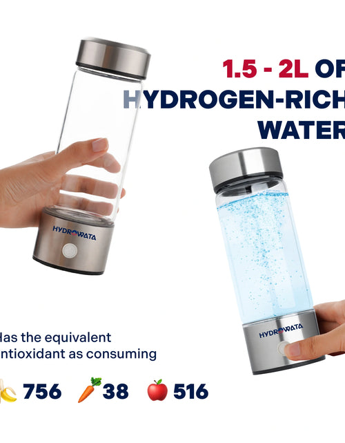Load image into Gallery viewer, HydroWata™ Hydrogen Water Bottle
