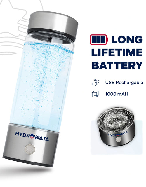 Load image into Gallery viewer, HydroWata™ Hydrogen Water Bottle
