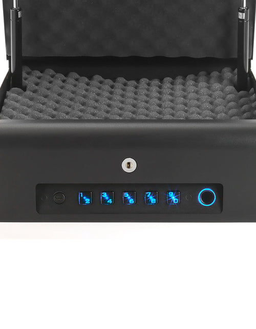 Load image into Gallery viewer, BoostedSafe Elite: Fingerprint, Key &amp; Digital Combo
