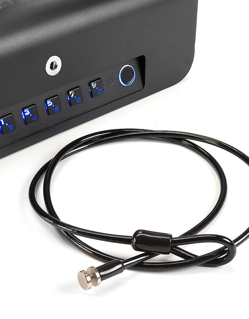 Load image into Gallery viewer, BoostedSafe Elite: Fingerprint, Key &amp; Digital Combo
