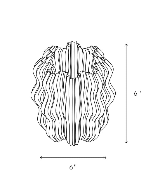 Load image into Gallery viewer, Cordless Mini Wavy Lamp
