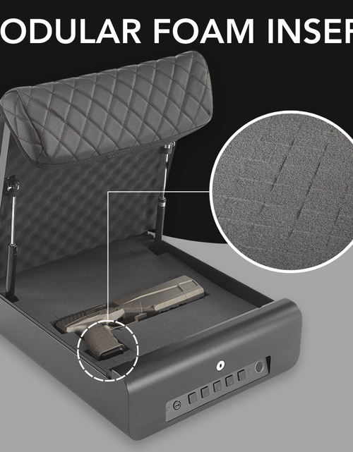 Load image into Gallery viewer, BoostedSafe Elite: Fingerprint, Key &amp; Digital Combo
