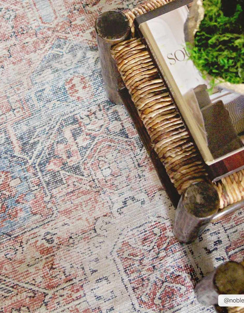 Load image into Gallery viewer, Rosman Distressed Washable Area Rug

