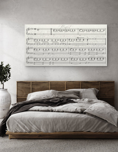 Load image into Gallery viewer, First Dance Lyrics On Canvas - Custom Made With Your Wedding Song
