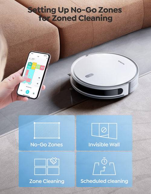 Load image into Gallery viewer, 【New Arrivals】Honiture T10 Robot Vacuum
