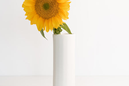 Bloom Vase - Handmade Porcelain Flower Vase