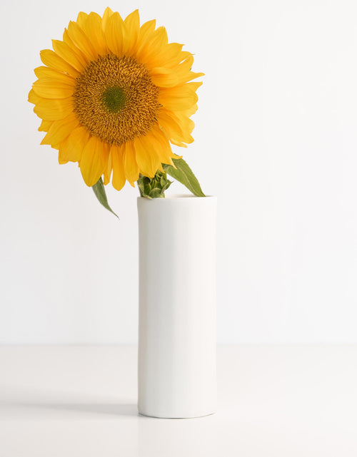 Load image into Gallery viewer, Bloom Vase - Handmade Porcelain Flower Vase
