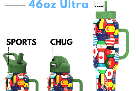 COLDEST 46oz Limitless Ultra v8