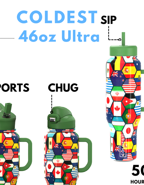 Load image into Gallery viewer, COLDEST 46oz Limitless Ultra v8
