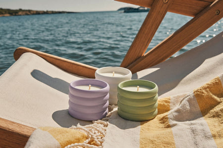 Ceramic Candle