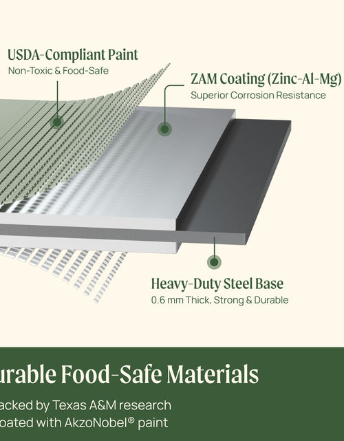 Load image into Gallery viewer, 17" Tall 9 In 1 Large Modular Metal Raised Garden Bed Kit
