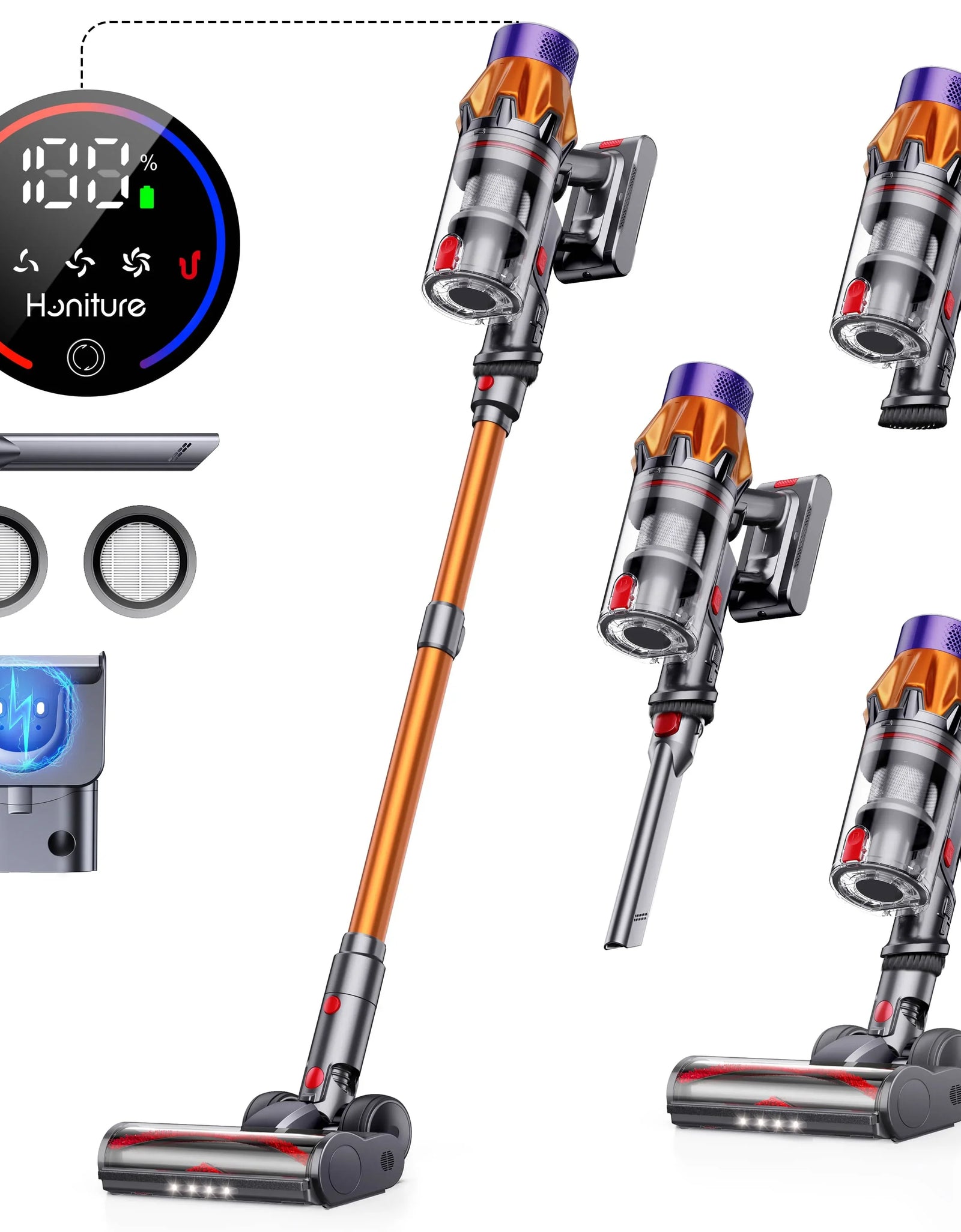 【Top-Rated】Honiture X7 Cordless Vacuum