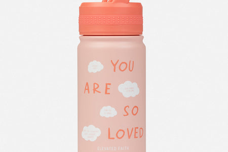 You Are So Loved Kids Water Bottle