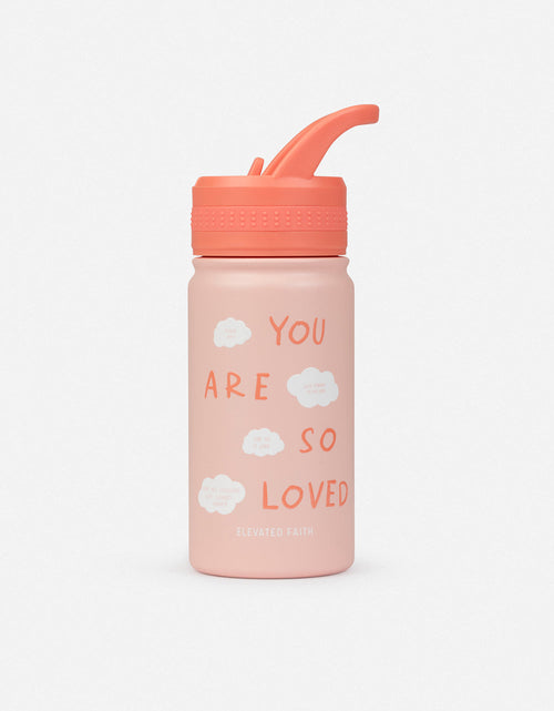 Load image into Gallery viewer, You Are So Loved Kids Water Bottle
