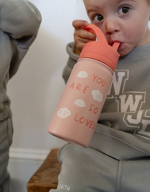 Load image into Gallery viewer, You Are So Loved Kids Water Bottle
