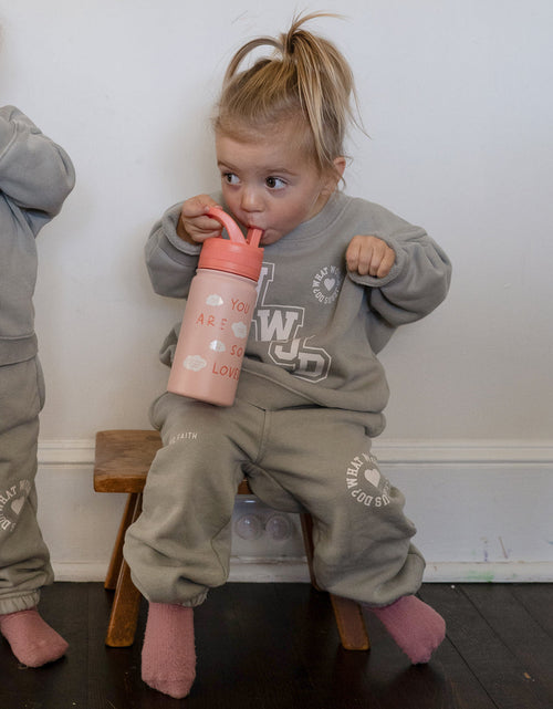 Load image into Gallery viewer, You Are So Loved Kids Water Bottle
