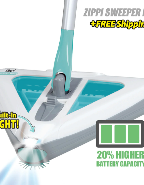 Load image into Gallery viewer, Zippi Sweeper
