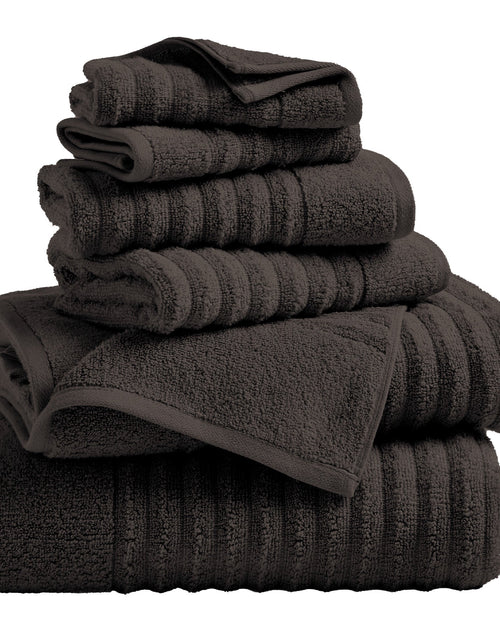 Load image into Gallery viewer, Luxury Combed Cotton Bath Towel Set - Karina Collection

