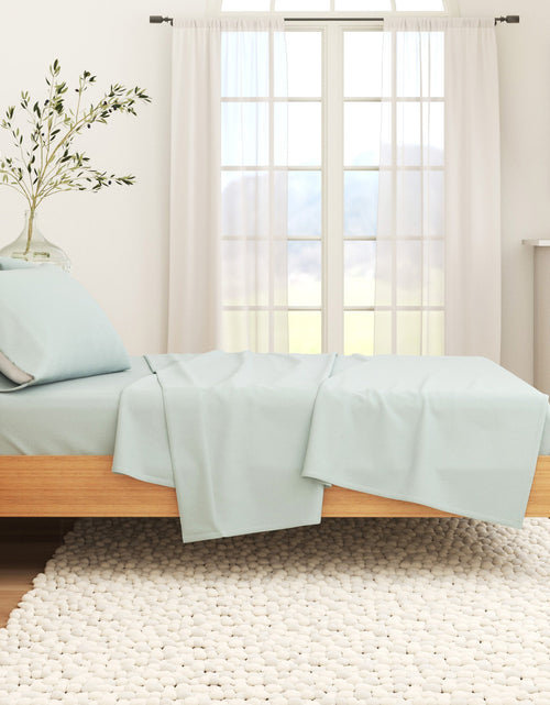 Load image into Gallery viewer, Cotton Solid Flannel Sheet - Nordic Collection
