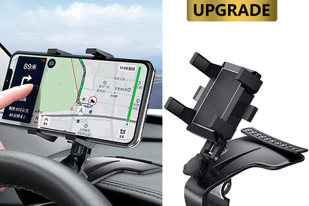 Universal Car Phone Holder Mount 360 Degree Rotation Dashboard Cell Phone Holder