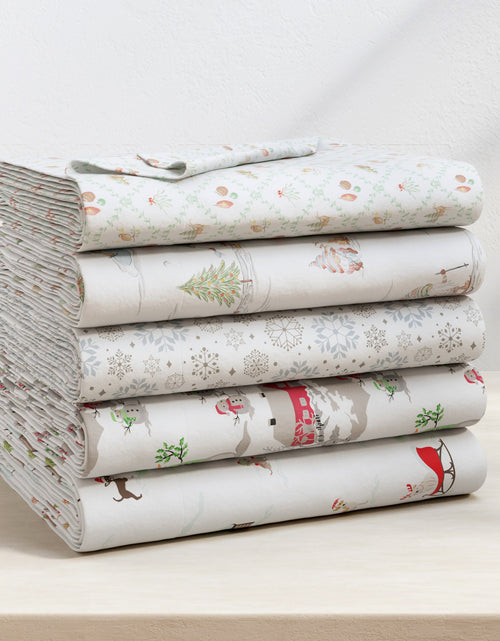 Load image into Gallery viewer, Turkish Cotton Flannel Sheet - Stratton Collection
