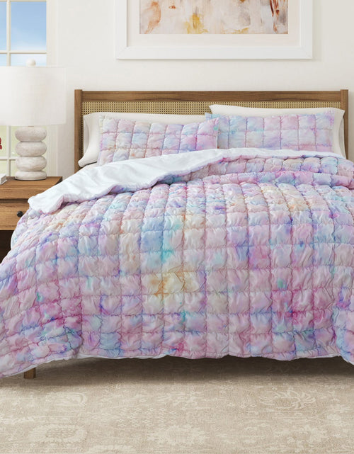 Load image into Gallery viewer, Puff Marshmallow Texture Quilt Set - Marshmallow Collection
