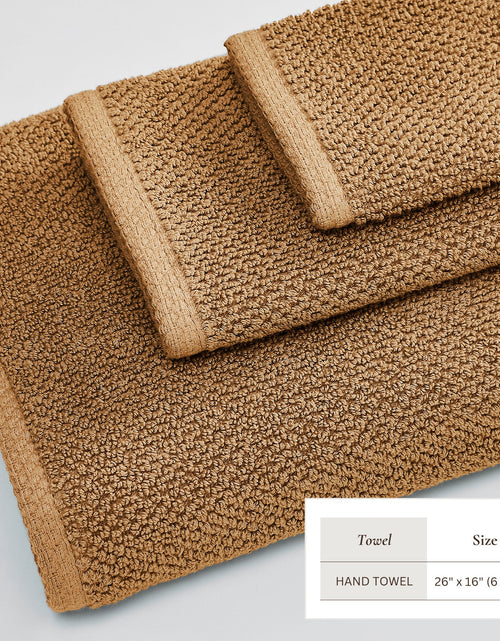 Load image into Gallery viewer, Cotton Textured Bath Towel Set - Acacia Collection
