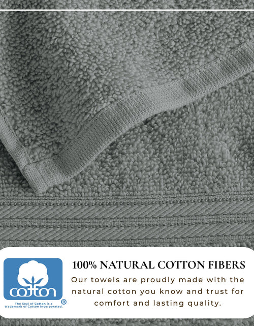 Load image into Gallery viewer, Cotton Terry Bath Towel Set - Cooper Collection
