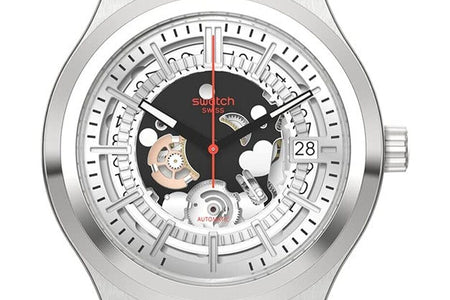Swatch SISTEM through AGAIN Unisex Watch (Model: YIS431)