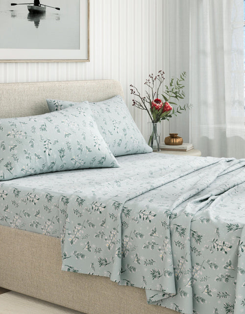 Load image into Gallery viewer, Turkish Cotton Flannel Sheet - Belle Collection
