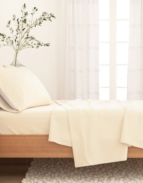 Load image into Gallery viewer, Cotton Solid Flannel Sheet - Nordic Collection
