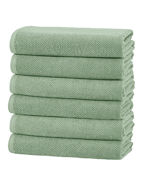 Load image into Gallery viewer, Cotton Textured Bath Towel Set - Acacia Collection
