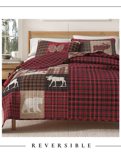 Load image into Gallery viewer, Rustic Landscape Quilt Set - Matthew Collection
