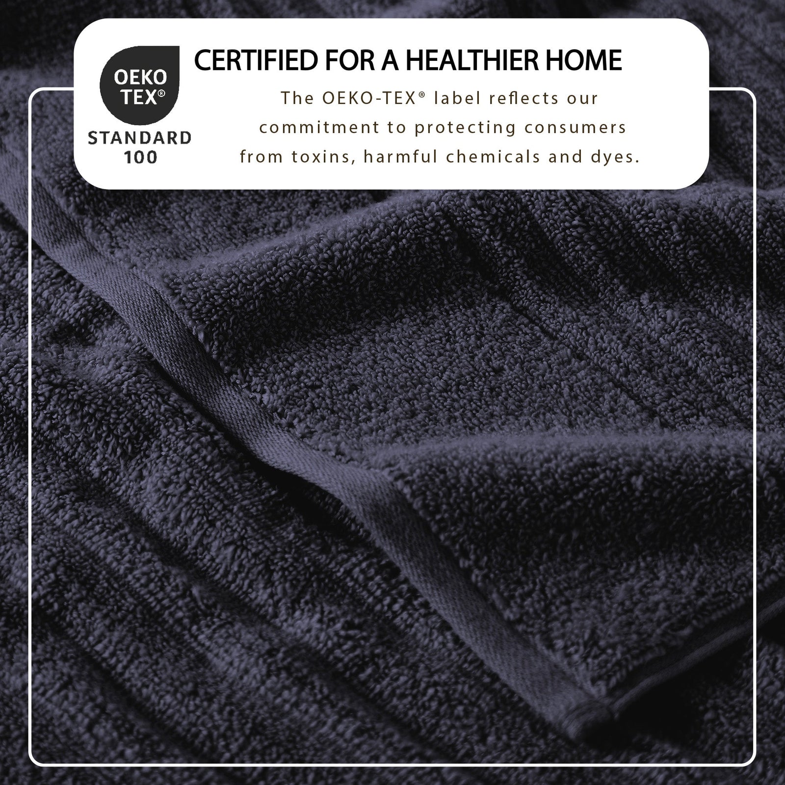 Luxury Combed Cotton Bath Towel Set - Karina Collection