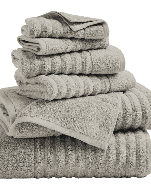 Load image into Gallery viewer, Luxury Combed Cotton Bath Towel Set - Karina Collection
