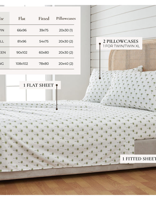 Load image into Gallery viewer, Coastal Printed Sheet Set - Newport Collection
