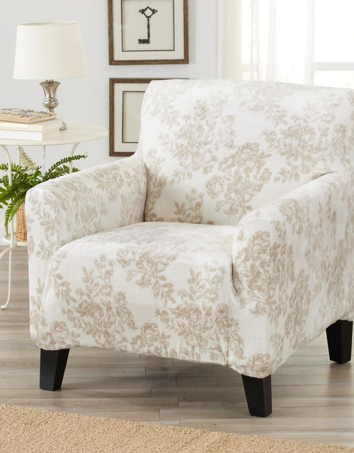 Load image into Gallery viewer, Velvet Stretch Slipcover - Gale Collection
