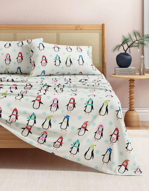 Load image into Gallery viewer, Turkish Cotton Flannel Sheet - Stratton Collection
