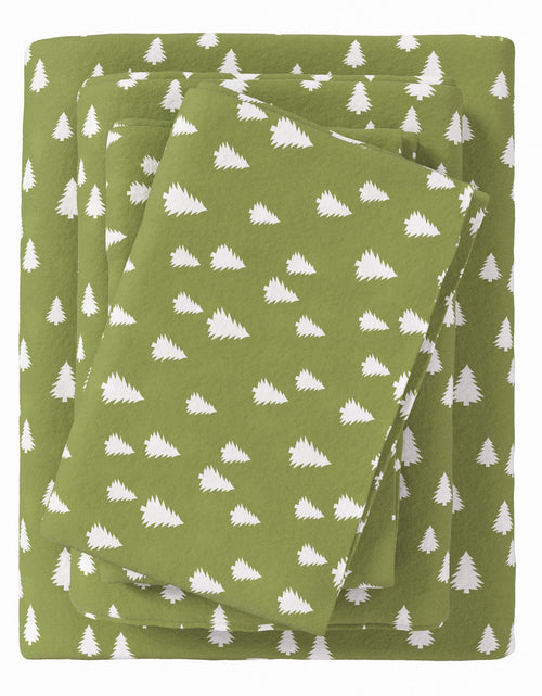Load image into Gallery viewer, Turkish Cotton Flannel Sheet - Lakeview Collection
