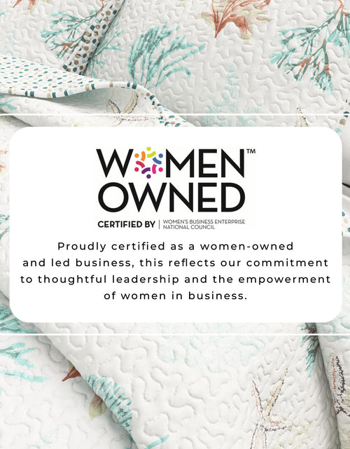 Load image into Gallery viewer, Key West Collection Coastal Quilt Set

