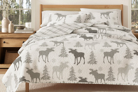 Lodge Quilt - Wilderness Collection