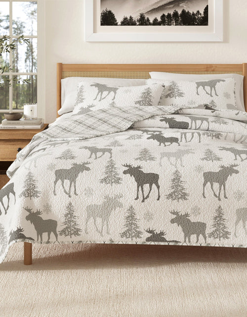 Load image into Gallery viewer, Lodge Quilt - Wilderness Collection
