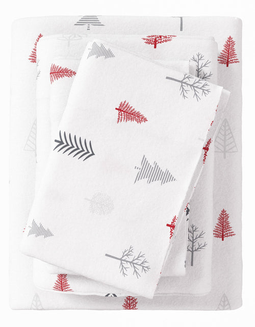 Load image into Gallery viewer, 100% Turkish Cotton Flannel Sheet Sets - Boulder Collection
