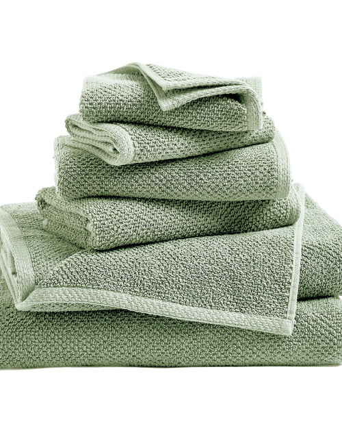 Load image into Gallery viewer, Cotton Textured Bath Towel Set - Acacia Collection
