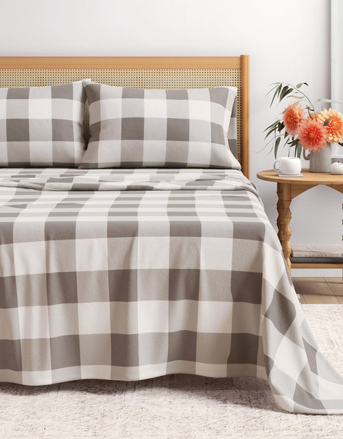 Load image into Gallery viewer, Turkish Cotton Flannel Sheet - Belle Collection

