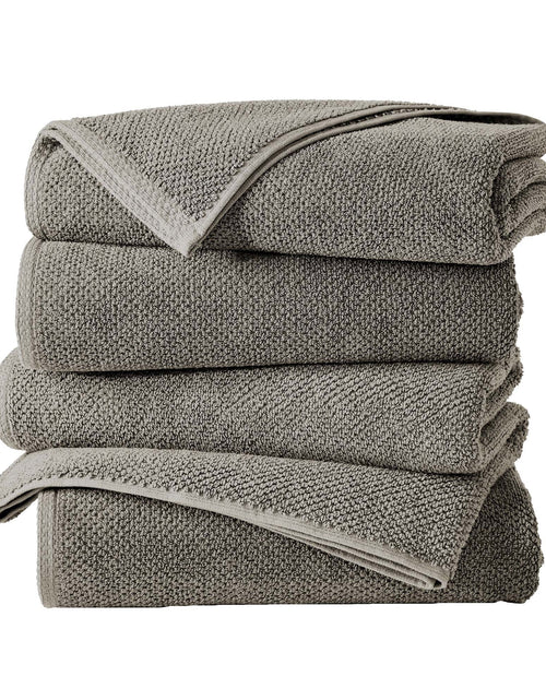 Load image into Gallery viewer, Cotton Textured Bath Towel Set - Acacia Collection

