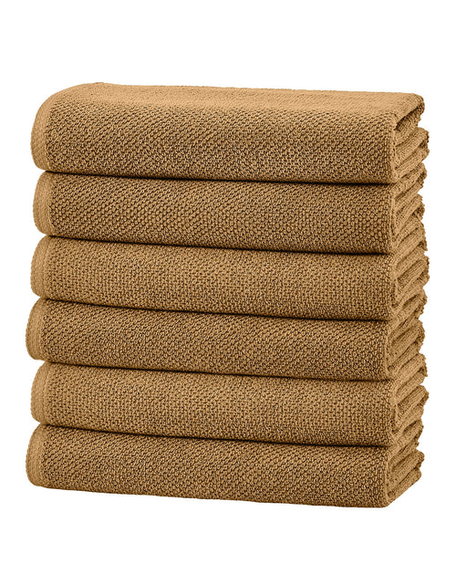Load image into Gallery viewer, Cotton Textured Bath Towel Set - Acacia Collection
